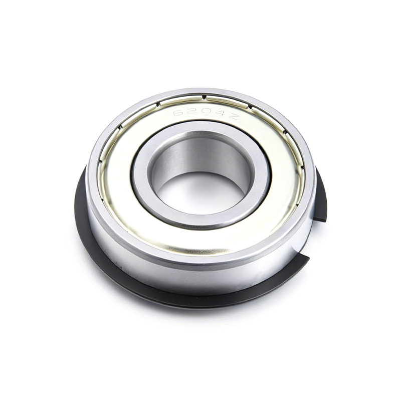 Das Kugellager 6204ZZNR ist mit einem Sicherungsring doppelt abgeschirmt und verfügt über eine Leistung in Industriequalität